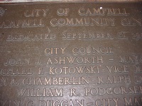 Community Center Dedication